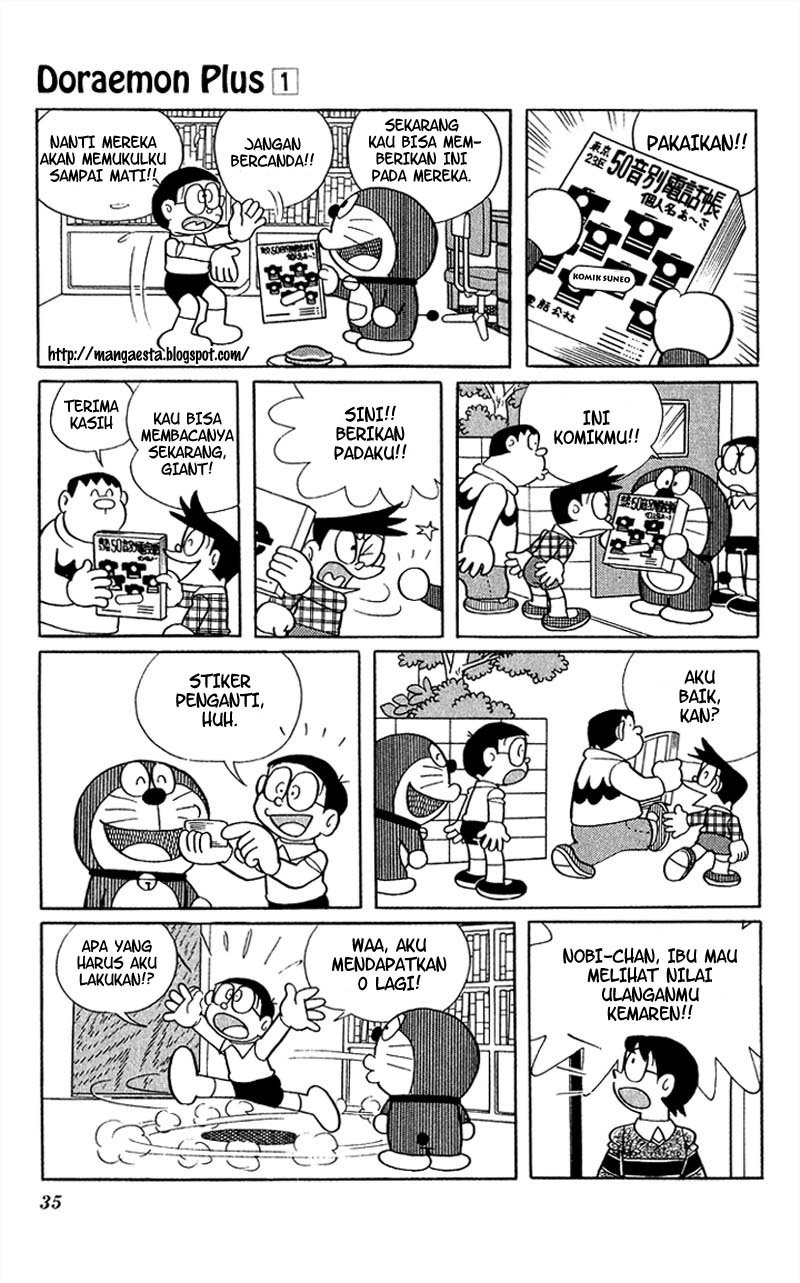  Contoh  Gambar  Komik Doraemon  Yang  Mudah  Komicbox